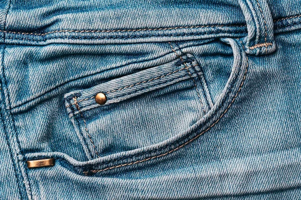 Eski mavi kot pantolon kumaş kumaş desen tasarım için arka plan. Çadır kotu. Görüntüyü kapat.