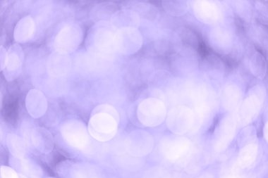 Mor renk bokeh arka plan bulanıklık. Bulanık ışıklar