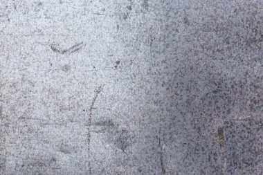 Eski ve pis alüminyum doku. Önden Görünüm