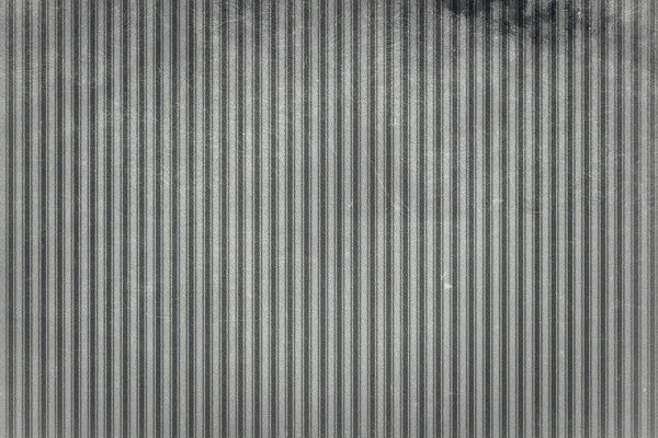 破旧的垂直线条纹理 在黑色和白色 粗糙的背景 — 图库照片