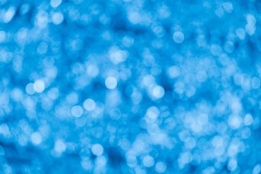 Odaklanamayan soyut mavi arkaplan. Bulanık halkalar