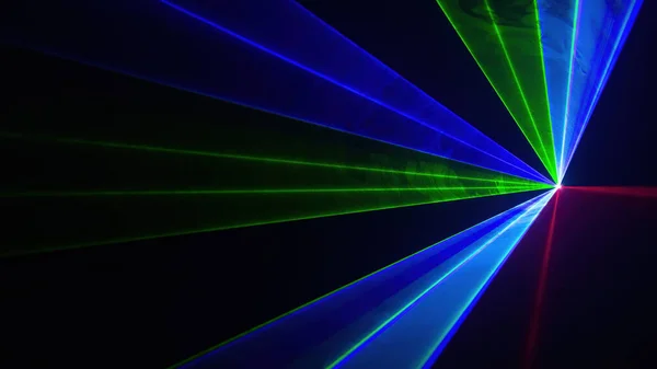 Laser Disco Διαφόρων Χρωμάτων Πλευρική Άποψη — Φωτογραφία Αρχείου