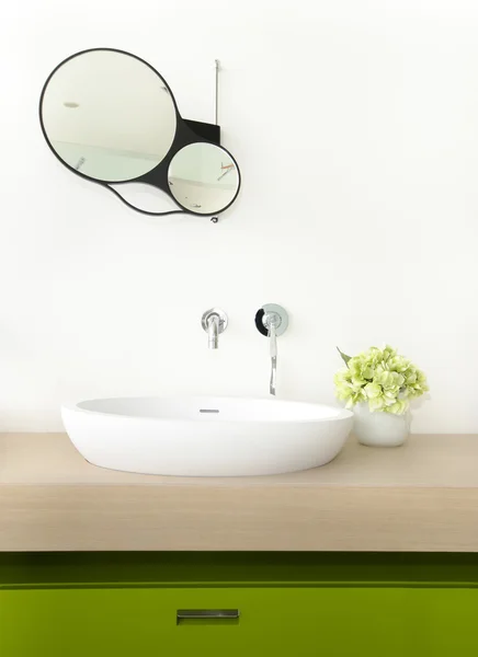 현대 디자인 욕실 — 스톡 사진