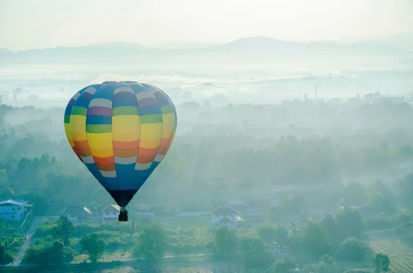 Inuti luftballong — Stockfoto