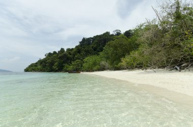 güzel andaman kristal deniz