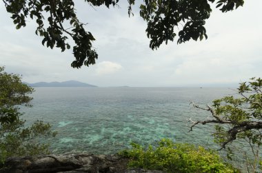 güzel andaman kristal deniz