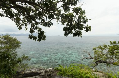 güzel andaman kristal deniz