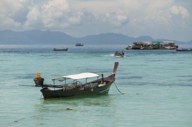 güzel andaman kristal deniz