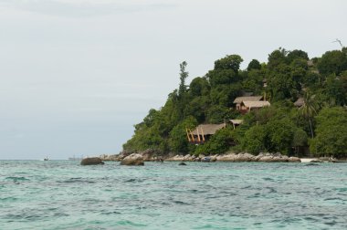 güzel andaman kristal deniz
