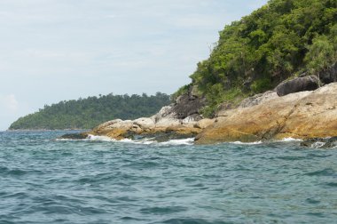 güzel andaman kristal deniz