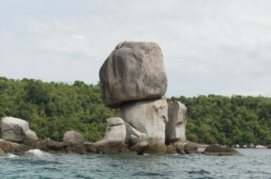 güzel andaman kristal deniz