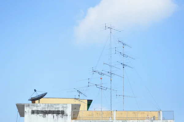 Antena de TV — Fotografia de Stock