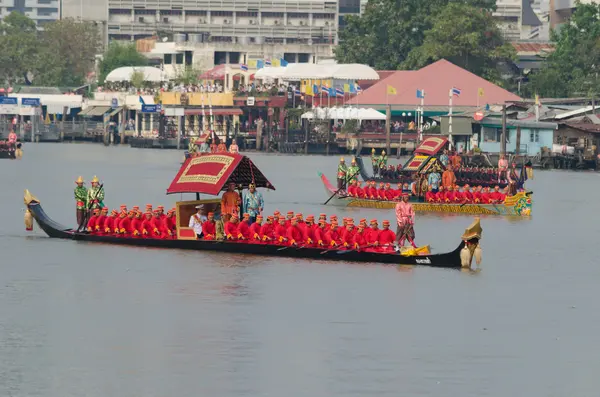 Royal Barge Anantanagaraj, wat phra kaew, Бангкок Таиланд — стоковое фото