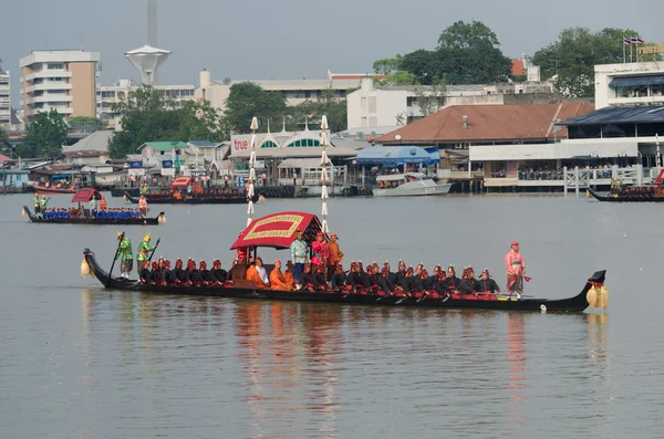 Royal Barge Anantanagaraj, wat phra kaew, Бангкок Таиланд — стоковое фото