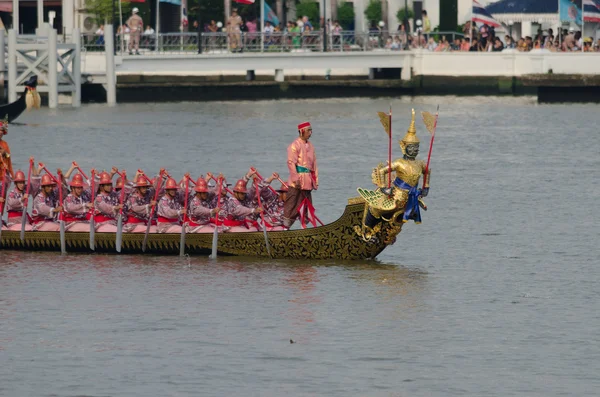 Royal Barge Anantanagaraj ,wat phra kaew,bangkok Thailand — Stock Photo, Image