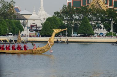 Royal mavna anantanagaraj, wat phra kaew, bangkok Tayland