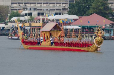 Royal mavna anantanagaraj, wat phra kaew, bangkok Tayland