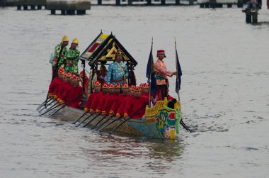 Royal mavna anantanagaraj, wat phra kaew, bangkok Tayland