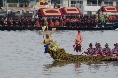 Royal mavna anantanagaraj, wat phra kaew, bangkok Tayland