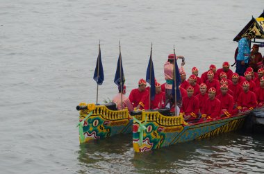 Royal mavna anantanagaraj, wat phra kaew, bangkok Tayland