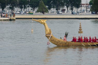 Royal mavna anantanagaraj, wat phra kaew, bangkok Tayland