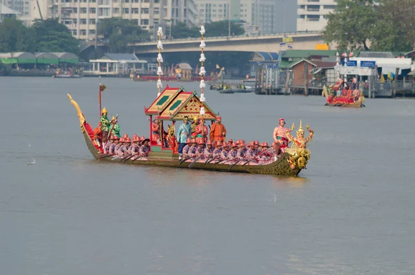 Royal Barge Anantanagaraj, wat phra kaew, bangkok Tailândia — Fotografia de Stock