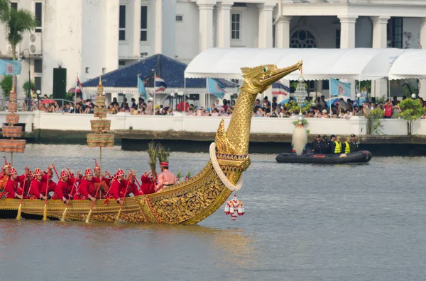 Royal Barge Anantanagaraj ,wat phra kaew,bangkok Thailand — Stock Photo, Image