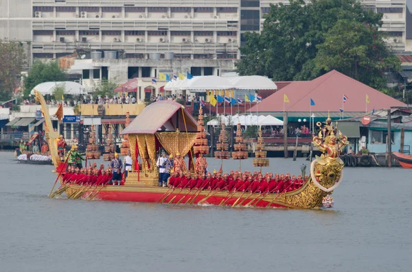 Royal Barge Anantanagaraj ,wat phra kaew,bangkok Thailand — Stock Photo, Image