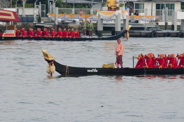 Royal Barge Anantanagaraj ,wat phra kaew,bangkok Thailand — Stock Photo, Image