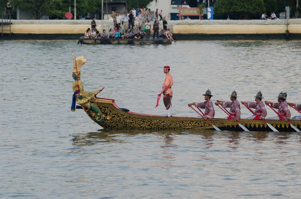 Royal Barge Anantanagaraj ,wat phra kaew,bangkok Thailand — Stock Photo, Image