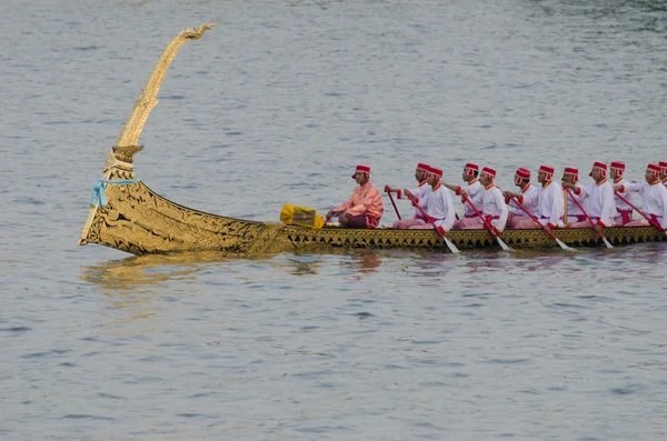 Royal Barge Anantanagaraj ,wat phra kaew,bangkok Thailand — Stock Photo, Image