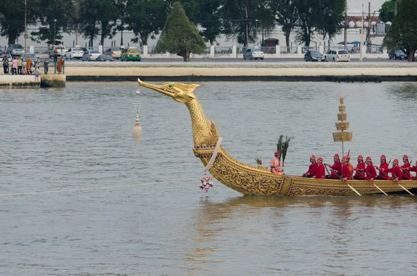 Royal Barge Anantanagaraj ,wat phra kaew,bangkok Thailand — Stock Photo, Image