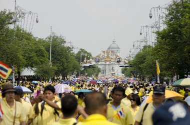 Kral Tayland kutlama doğum günü