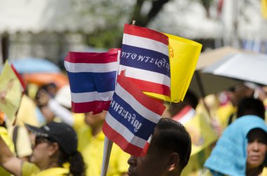 Kral Tayland kutlama doğum günü