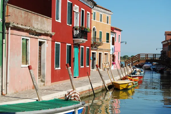 Lagunenhäuser - Venedig - Italien 012 — Stockfoto