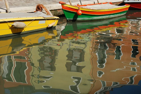 Case di Laguna - Venezia - Italia 016 — Foto Stock