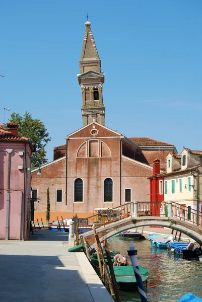 Huizen van laguna - Venetië - Italië 085 — Stok fotoğraf