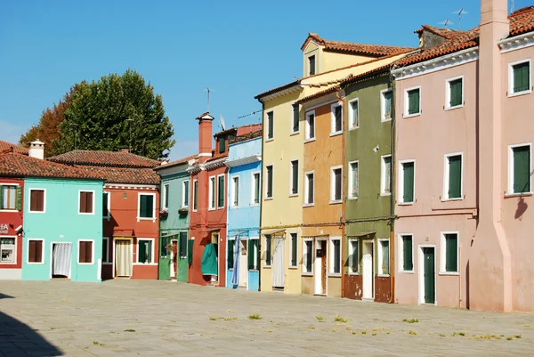 Casas de Laguna - Veneza - Itália 404 — Fotografia de Stock