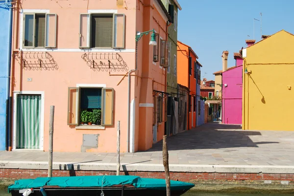 Casas de Laguna - Veneza - Itália 037 — Fotografia de Stock