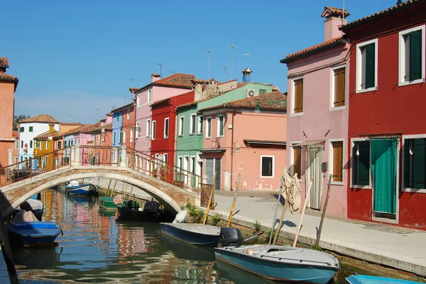 Laguna - Venedik - İtalya 424 evleri — Stok fotoğraf
