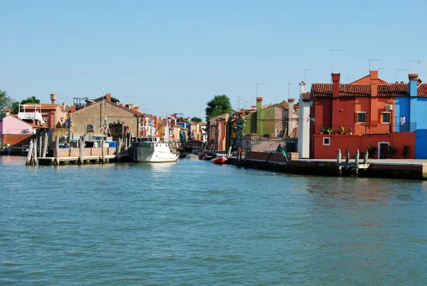 Lagunenhäuser - Venedig - Italien 466 — Stockfoto