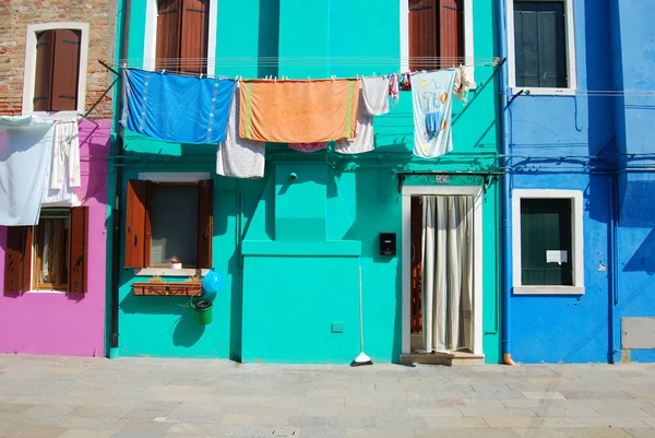 Lagunenhäuser - Venedig - Italien 031 — Stockfoto