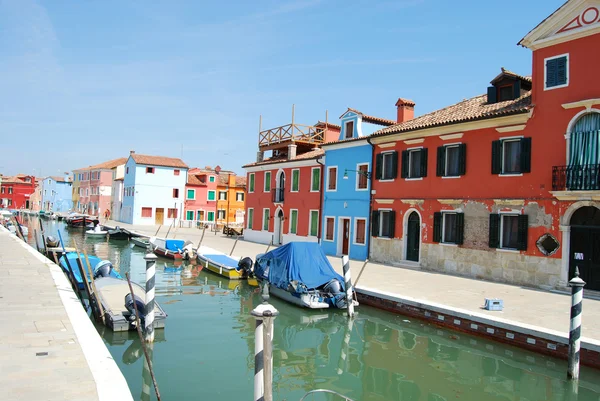 Casas de Laguna - Venecia - Italia 166 — Foto de Stock