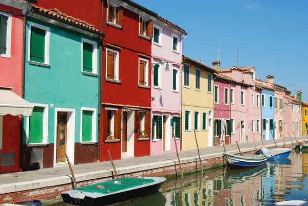 Lagunenhäuser - Venedig - Italien 035 — Stockfoto