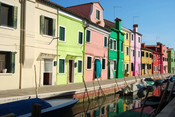 Casas de Laguna - Veneza - Itália 039 — Fotografia de Stock