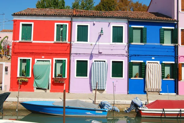 Lagunenhäuser - Venedig - Italien 075 — Stockfoto