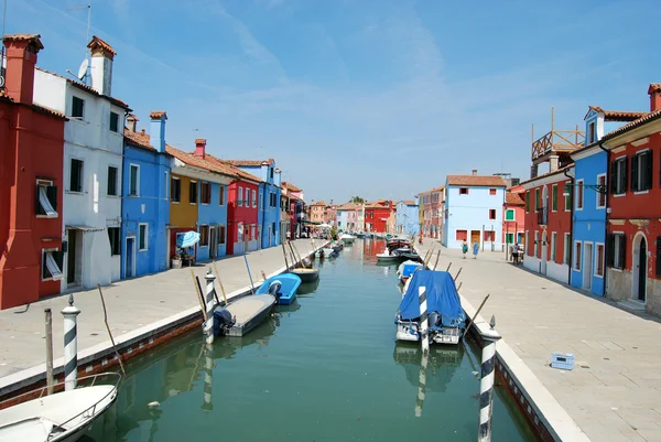 Lagunenhäuser - Venedig - Italien 167 — Stockfoto