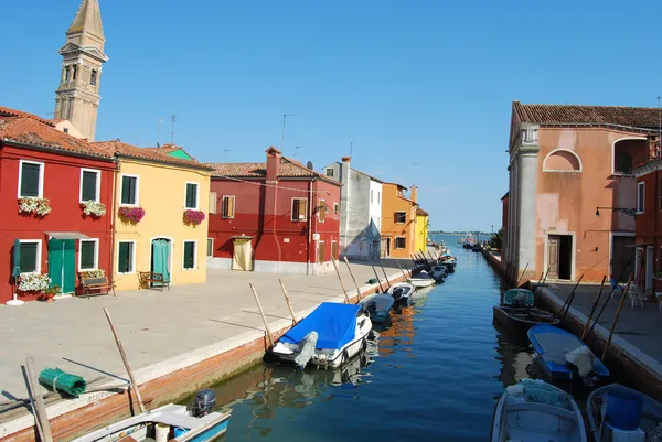 Lagunenhäuser - Venedig - Italien 382 — Stockfoto