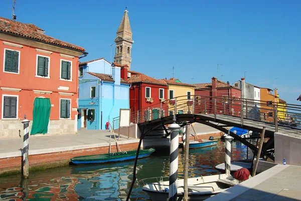 Casas de Laguna - Venecia - Italia 381 —  Fotos de Stock