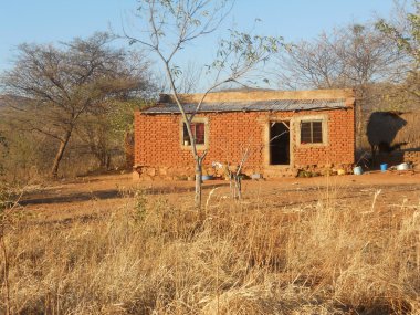 Fransisken misyon pom Köyü inşaatı